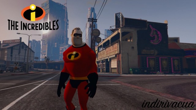 Mr. Incredible (The Incredibles)